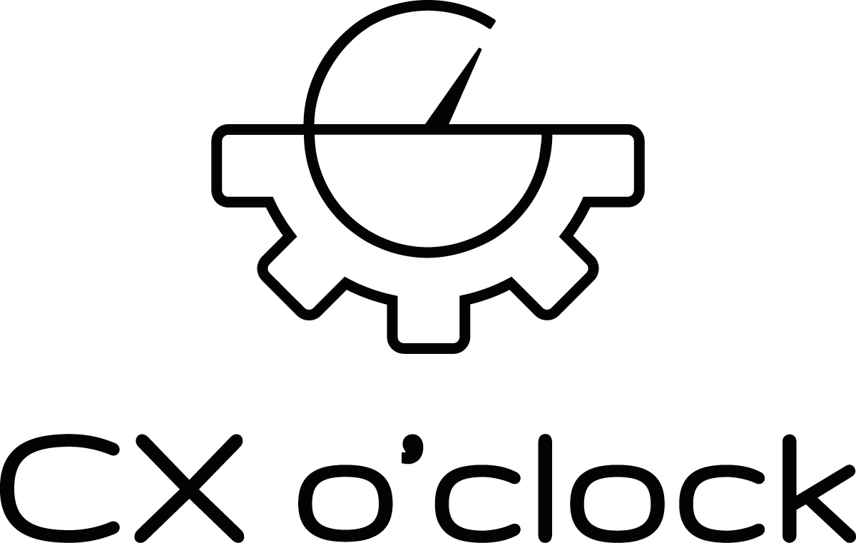 CX o Clock logo automatyzacja customer experience