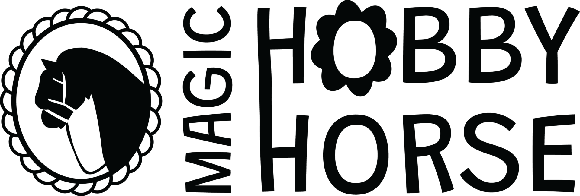 Magic Hobby Horse logo rękodzielnicze
